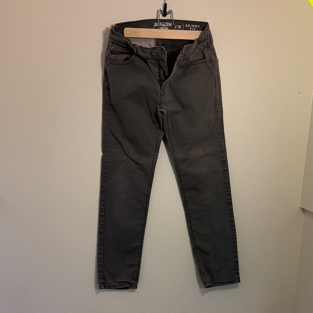 Levi’s Men’s 30x30 Grey Skinny Jeans